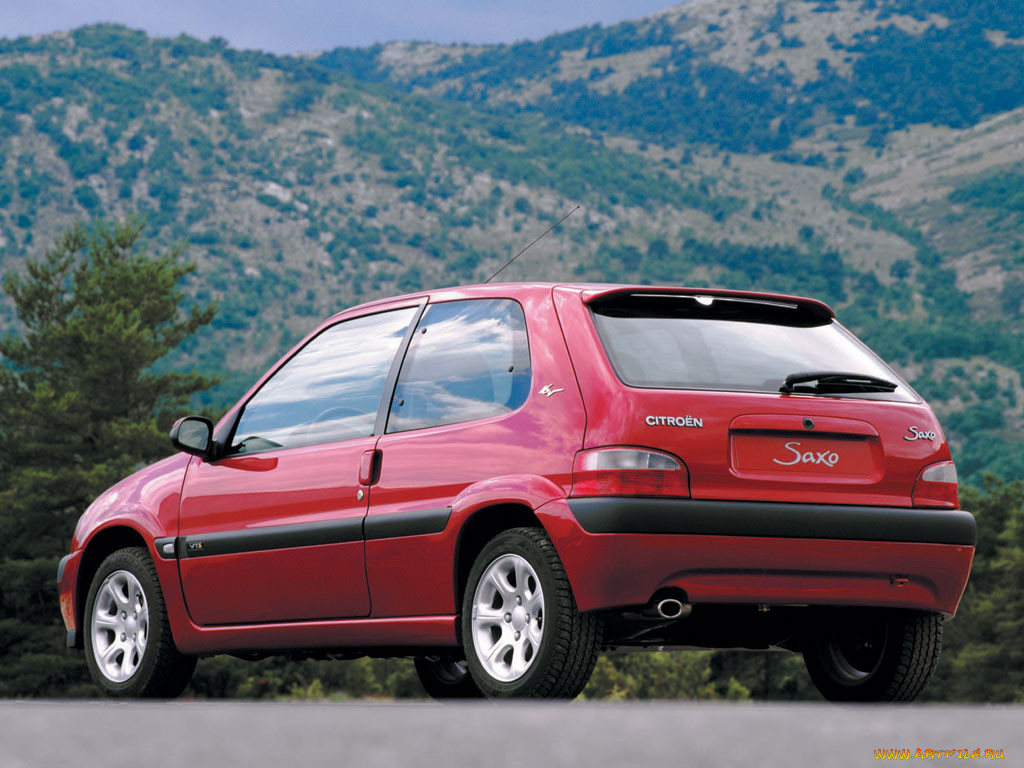 citroen, saxo, 